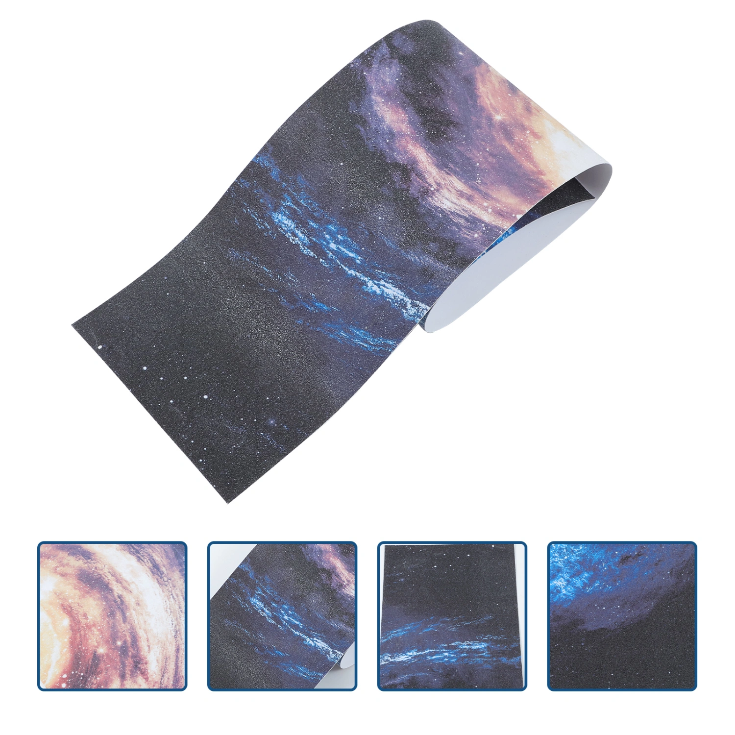 Four-wheel Skateboard Grip Tape Waterproof Skate Board Sandpaper Sticker