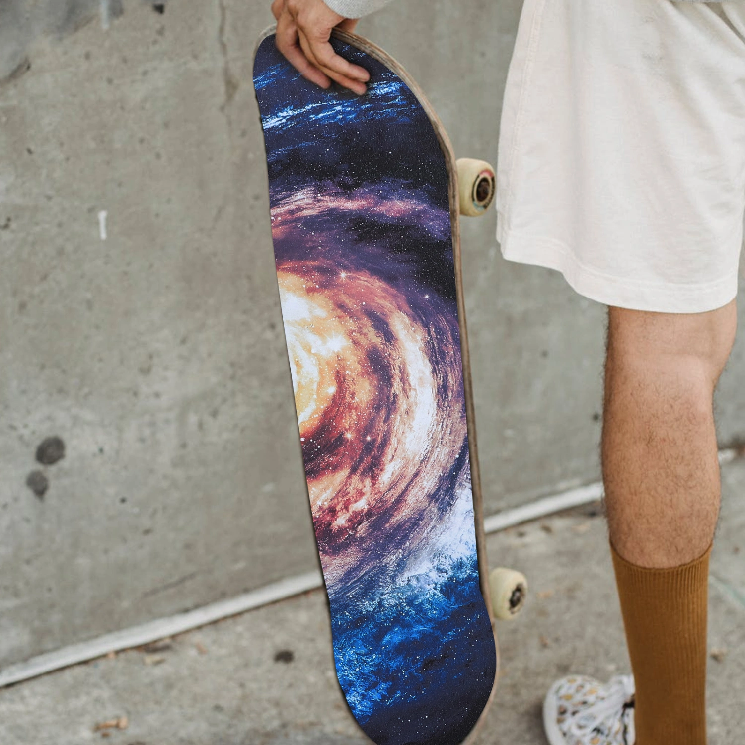 Four-wheel Skateboard Grip Tape Waterproof Skate Board Sandpaper Sticker