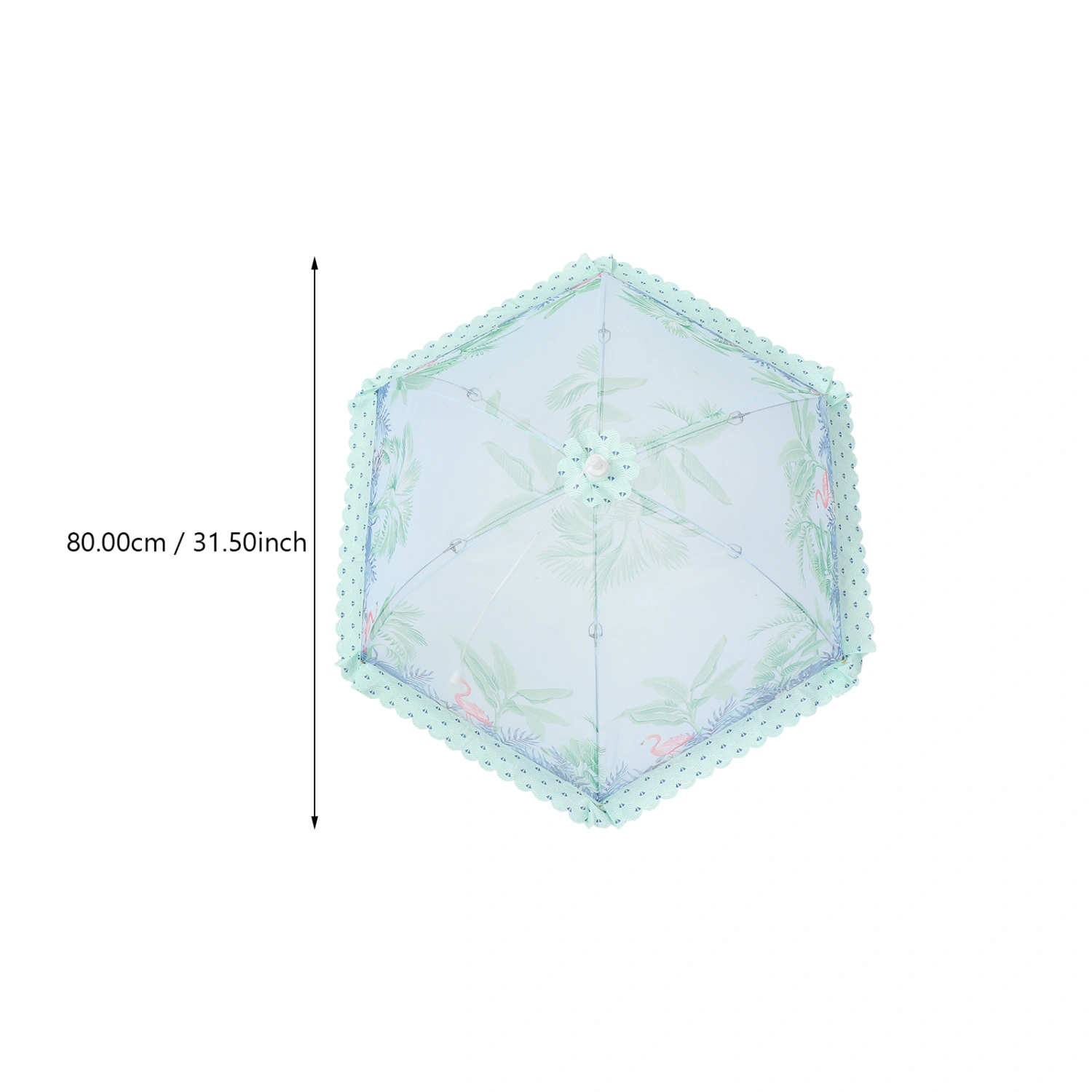1Pc Household Foldable Dining Table And Vegetable Umbrella Protective Cover