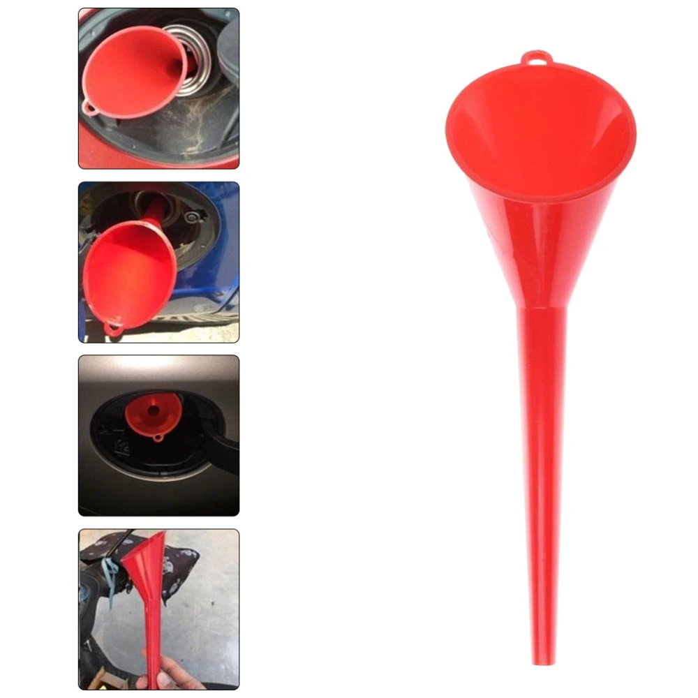 1pc Professional Engine Oil Fluid Funnel Gasoline Liquids Kerosene Funnel