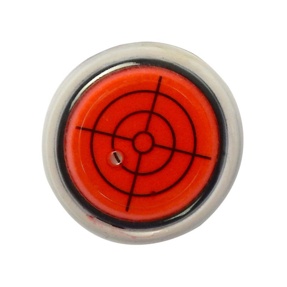 Lightweight Plastic Magnetic Ball Markers Hat Clip with Gradienter Pattern Outdoor Accessories