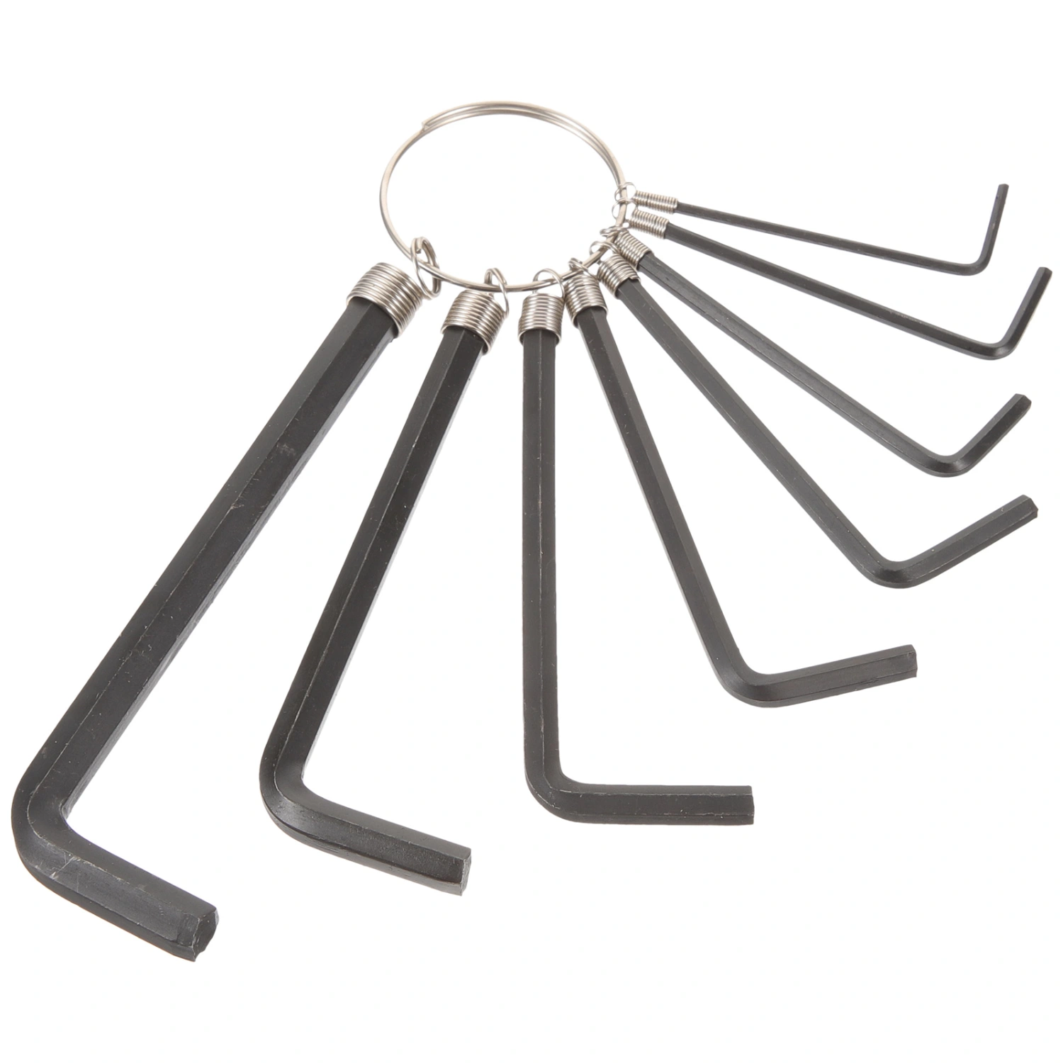 8pcs Wrenches Assortment Hex Key Wrenches Ergonomic Wrenches Steel Wrenches