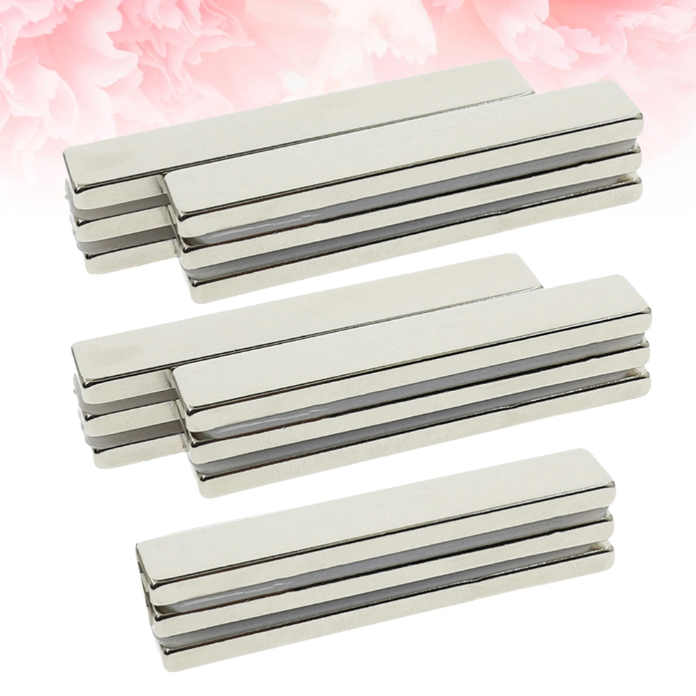 5pcs Magnets Super Strong Magnet Home Accessory Kids Toys for Fridge Door Whiteboard Bulletin Boards (Silver)