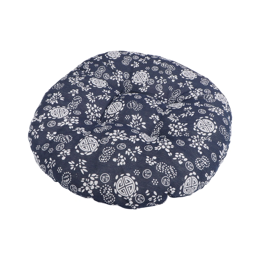 1 Pc Cushion Cotton Cushion High Elastic Seat Pad for Home Office