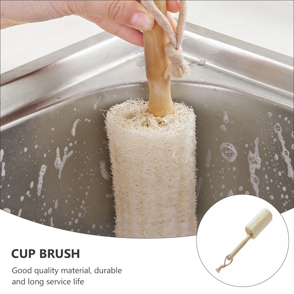 3Pcs Bottle Brushes Long Handle Cleaning Brushes Cup Brushes (Assorted Color)