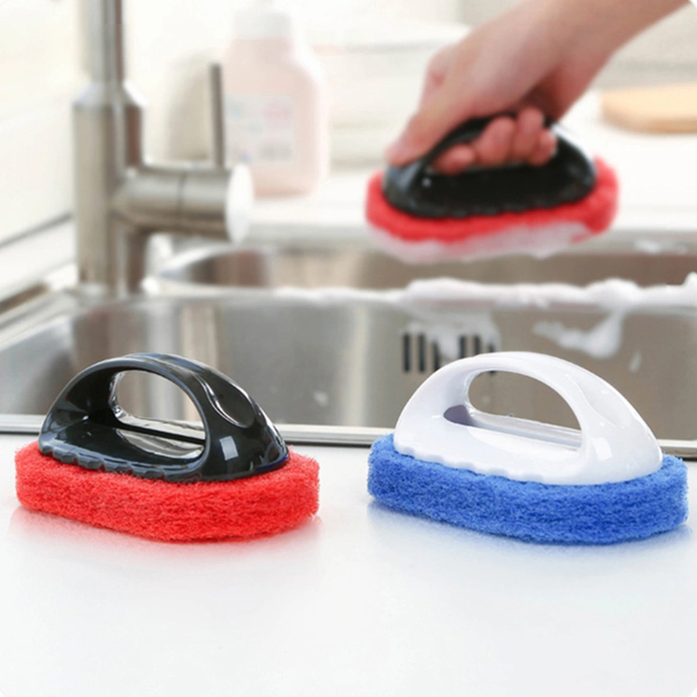 6pcs Bathroom Floor Brushes Cleaning Brushes Household Cleaning Supplies