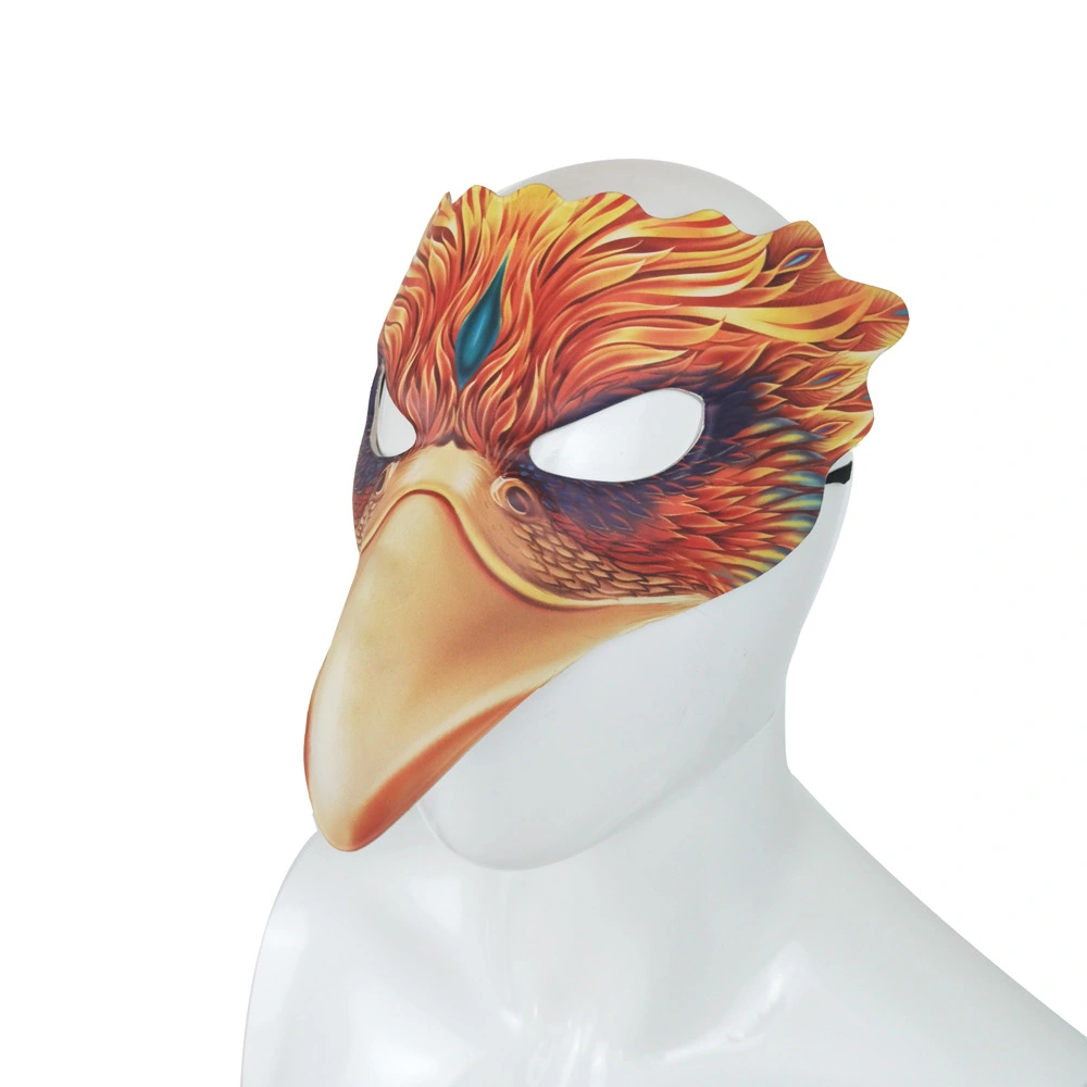 Decorative Halloween Bird Mask Masquerade Bird Mask Costume Party Half-face Mask
