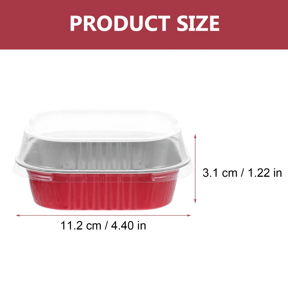 20 Sets of Household Pudding Cups Multi-function Cupcake Cups Convenient Dessert Containers