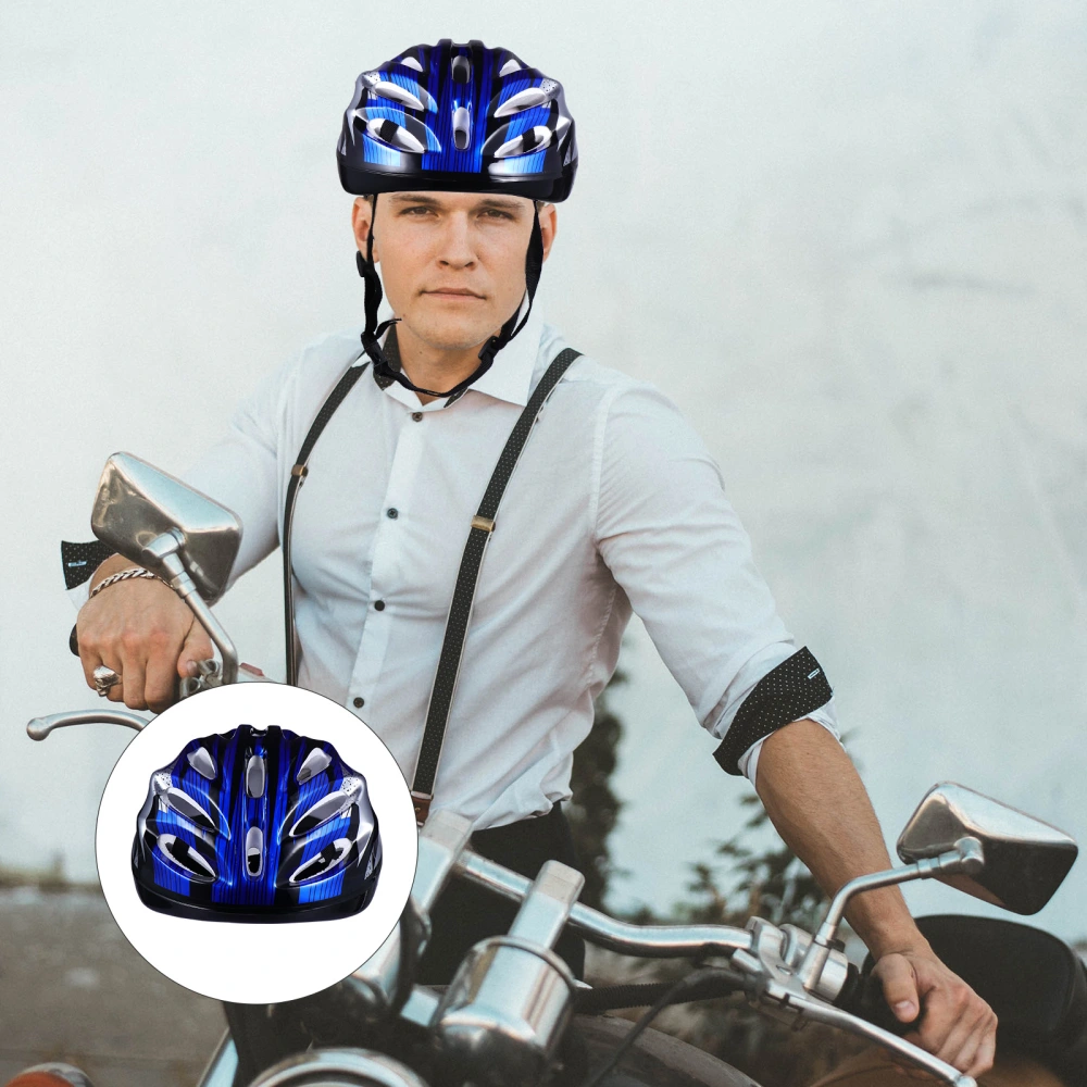 1pc Bike Riding Helmet Skateboard Safety Safety Helmet Riding Headwear