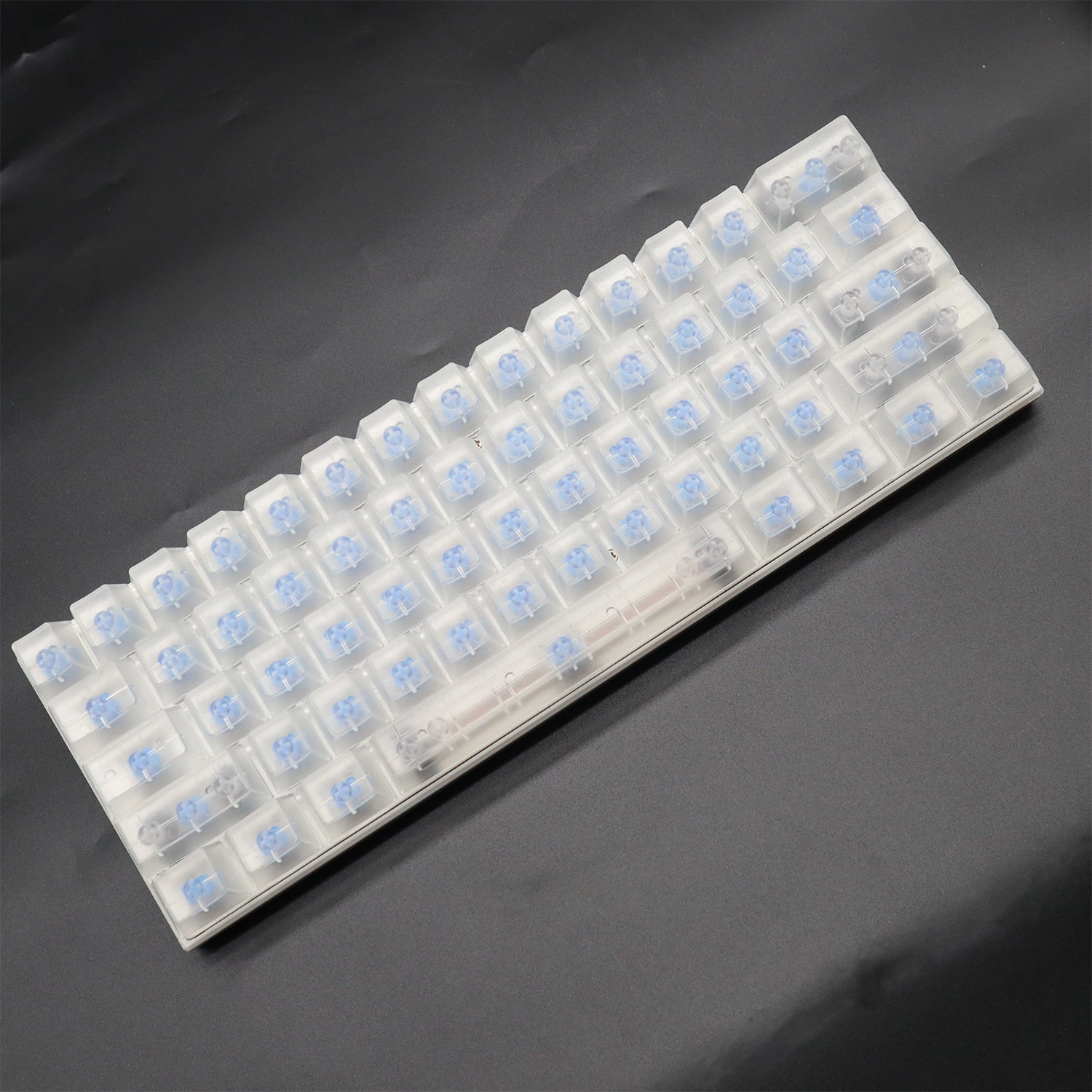 1 Set of Mechanical Keycaps Keyboard Keycaps Semi-transparent Keycap Accessory for Gaming Keyboard