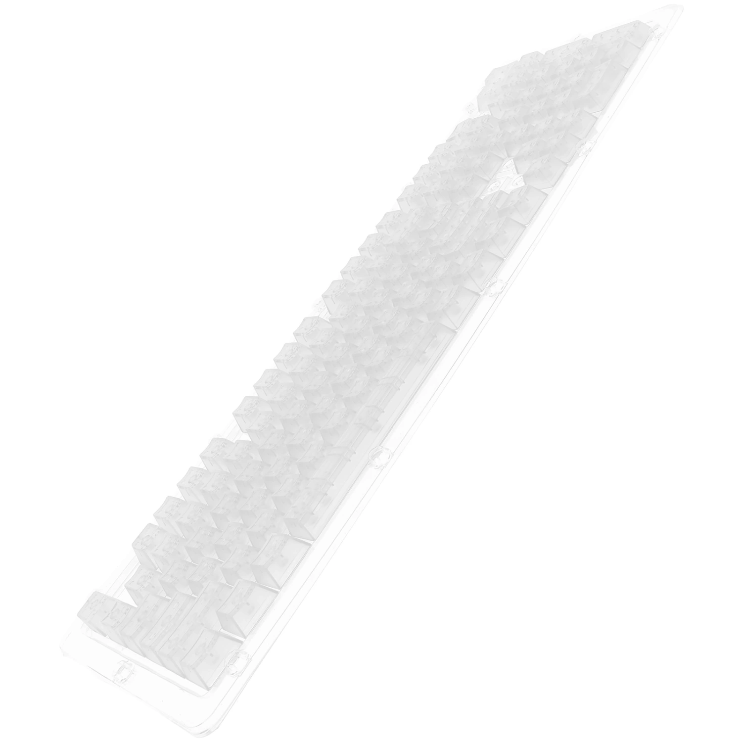 1 Set of Mechanical Keycaps Keyboard Keycaps Semi-transparent Keycap Accessory for Gaming Keyboard