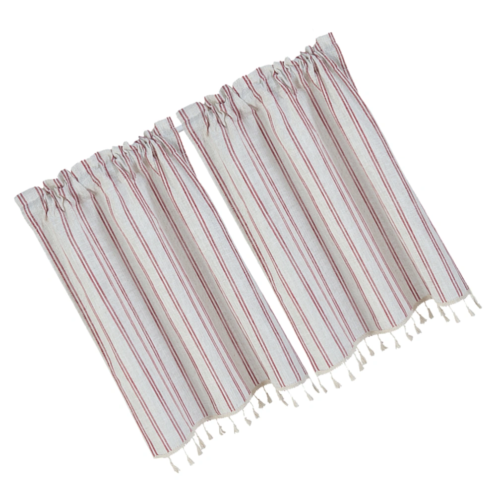 Short Curtain Wear-resistant Kitchen Curtain Breathable Room Curtain Accessory