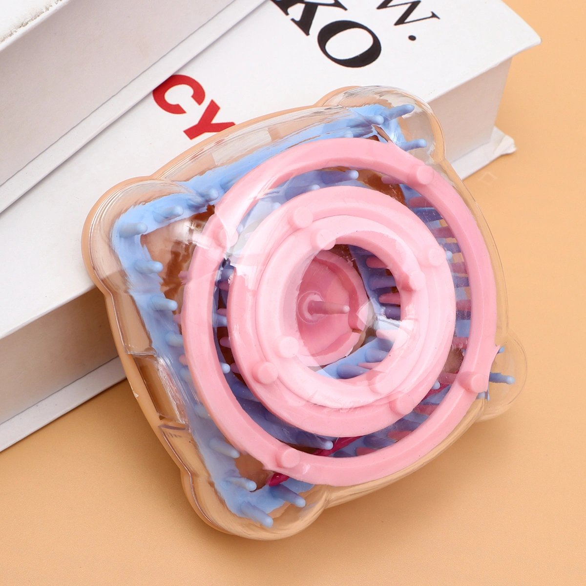 1 Set 4 in 1 Essential Pompom Makers Fluff Ball Weavers DIY Needle Craft Tool Kit