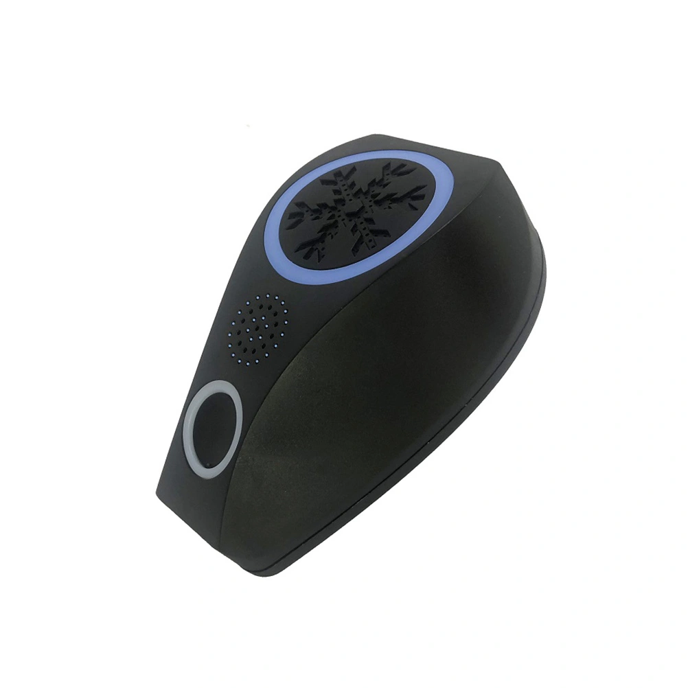 Home Snowflake Mosquito Repellent Safe Insect Repellent Ultrasonic Mouse Repellant Tool with EU Plug