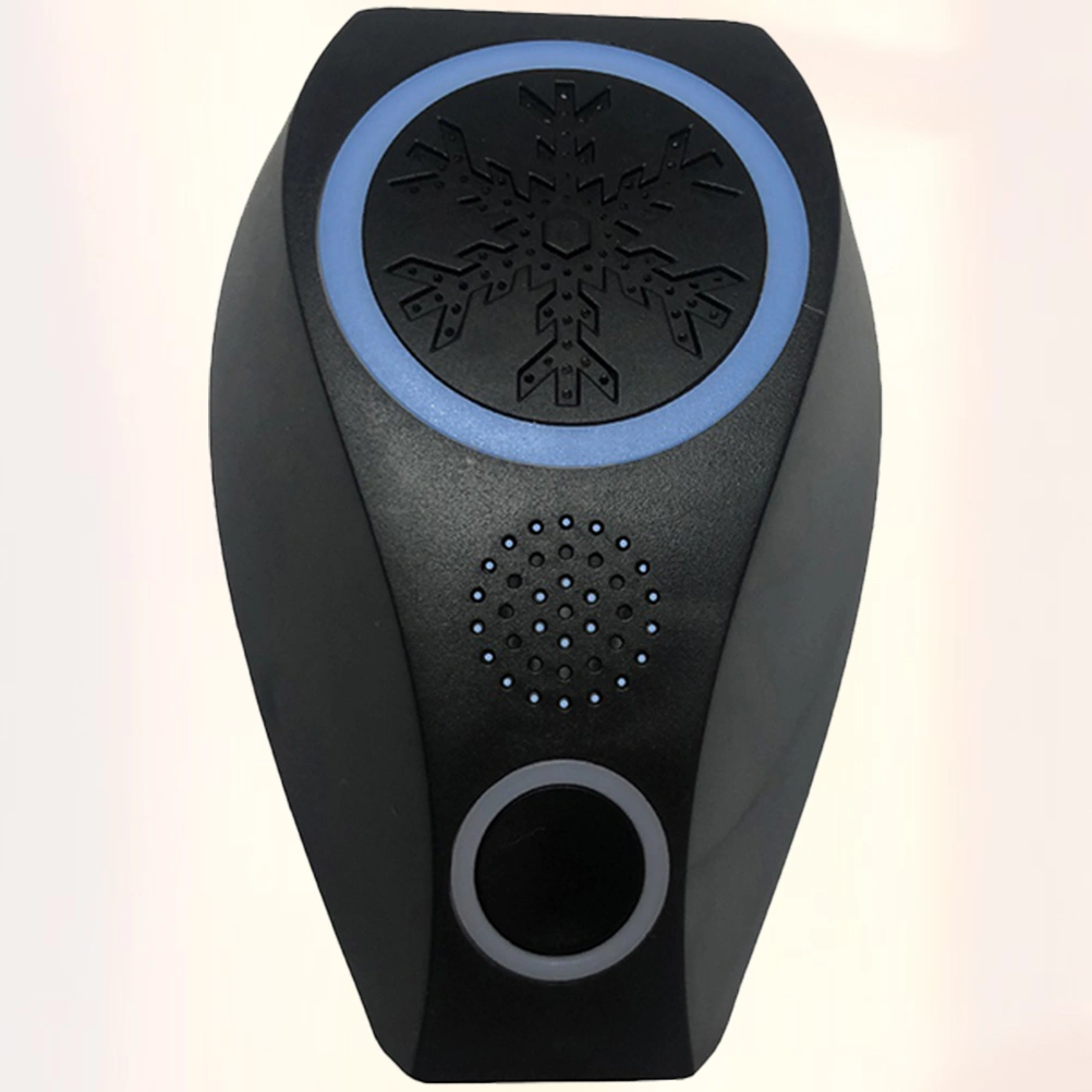 Home Snowflake Mosquito Repellent Safe Insect Repellent Ultrasonic Mouse Repellant Tool with EU Plug