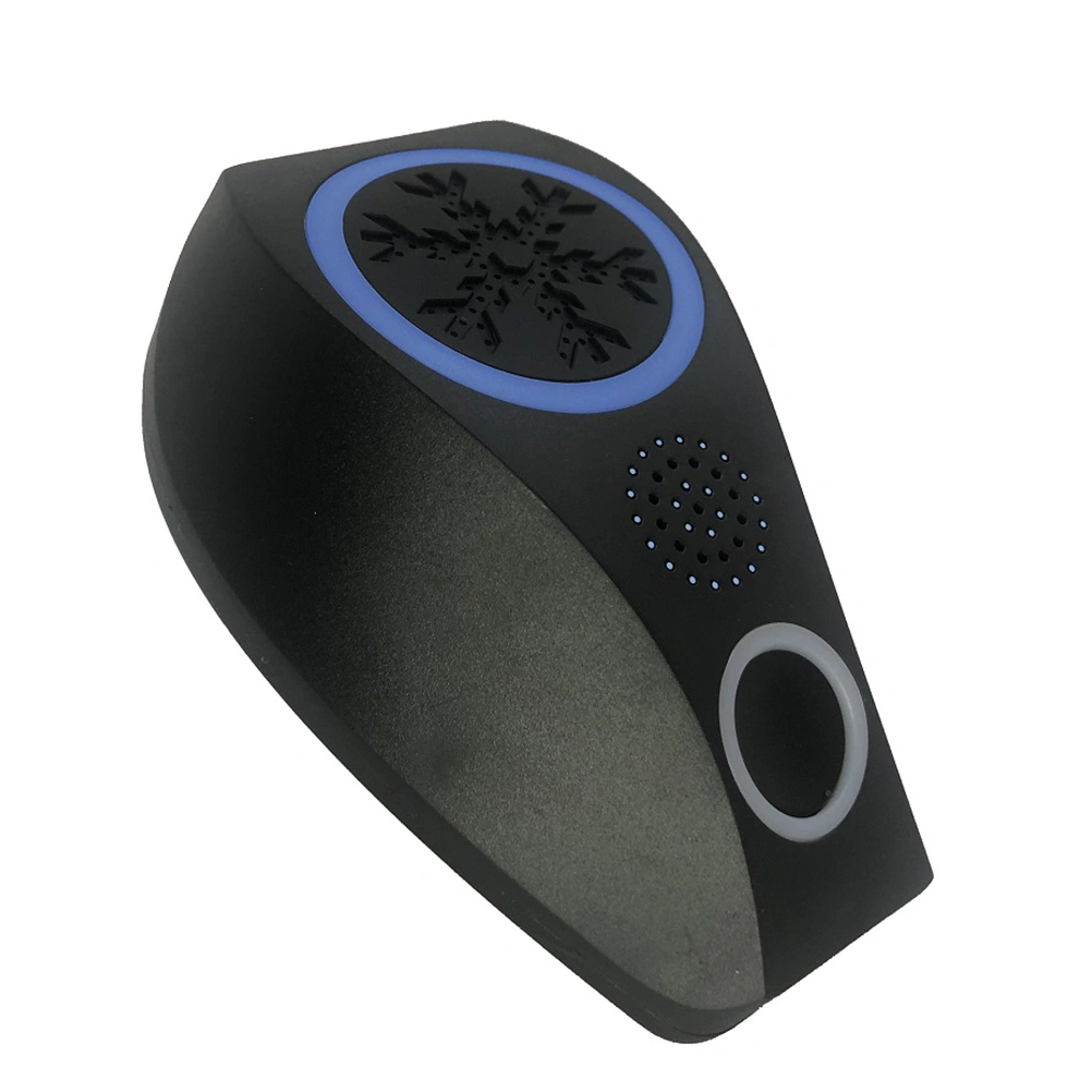 Home Snowflake Mosquito Repellent Safe Insect Repellent Ultrasonic Mouse Repellant Tool with EU Plug
