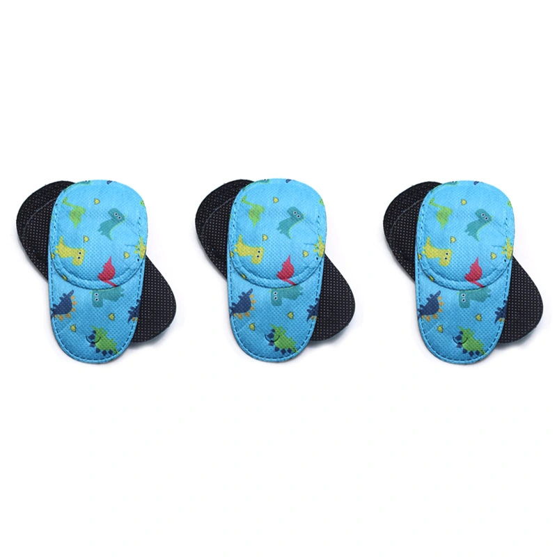 6Pcs Kids Eye Patch Reusable Amblyopia Eye Patch Cartoon Lazy Eye Strabismus Correction Patch