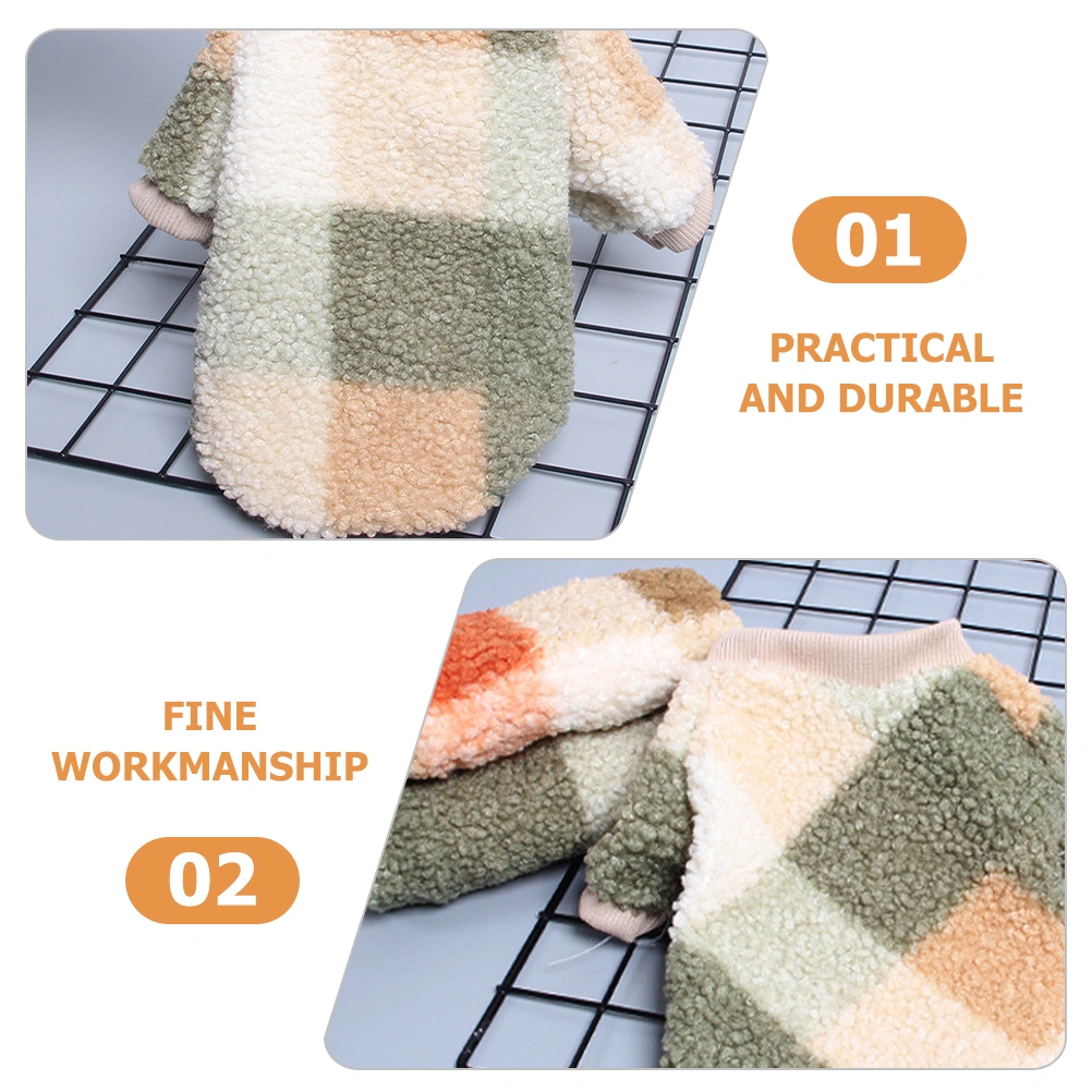 Decorative Rabbit Clothes Lovely Hamster Garment Small Pet Plush Clothes Dog Costume