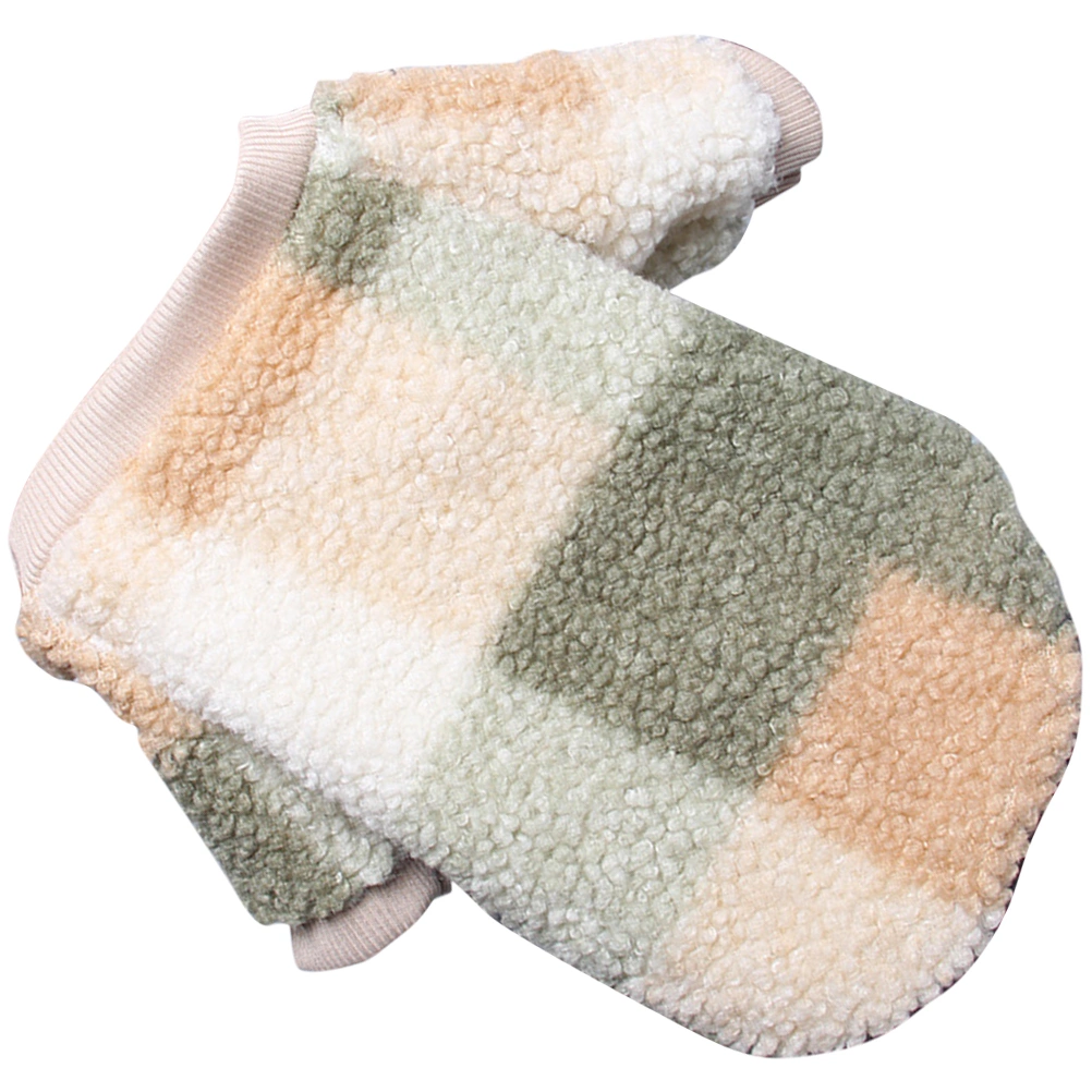 Decorative Rabbit Clothes Lovely Hamster Garment Small Pet Plush Clothes Dog Costume