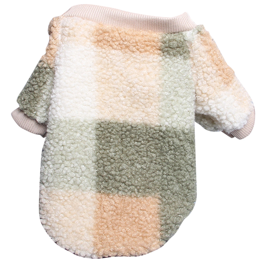 Decorative Rabbit Clothes Lovely Hamster Garment Small Pet Plush Clothes Dog Costume