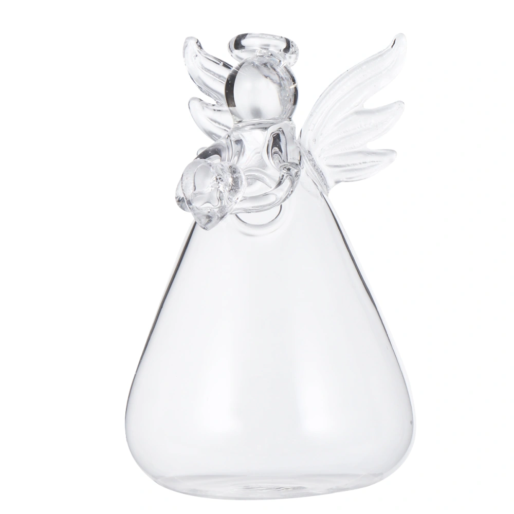 Hanging Vase Angel Shaped Delicate Vase Ceiling Vase Transparent Creative Vase