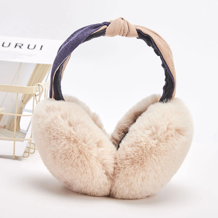 Plush Ear Muff Winter Earmuff Reusable Ear Cover Plush Ear Cover Warm Keeping Winter Ear Muff