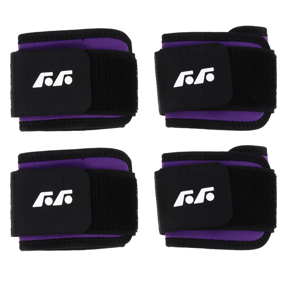 4pcs Sports Wristband Breathable Wrap Pressurized Wristbands Athletic Wristband