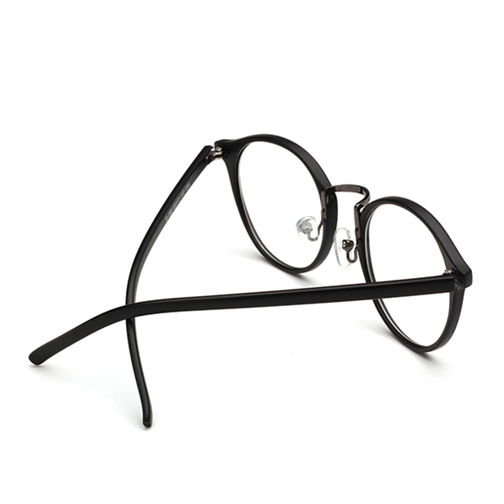 Ultra-light Vintage Round Clear Lens Glasses C5