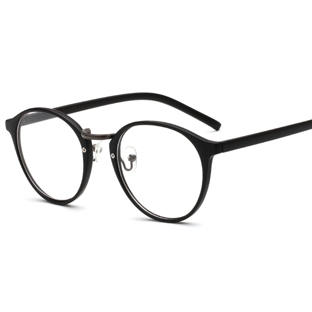 Ultra-light Vintage Round Clear Lens Glasses C5