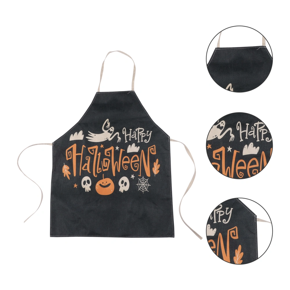 1Pc Unique Halloween Aprons Kitchen Use Aprons Halloween Decorative Aprons