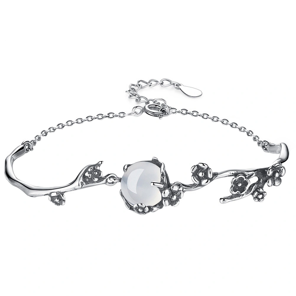 Moon Shadow Plum Blossom Bracelet Trendy Bracelets Bangles For Women Girlfriend Gift