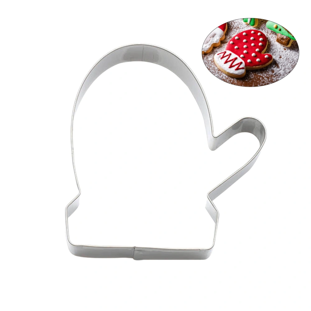 Stainless Steel Cake Mold Glove-shaped Cookie Cutter Mould Cake Decorating Tools For Cake Chocolate Candy Making