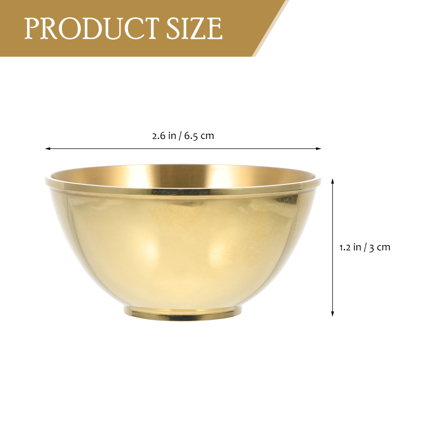 Decorative Copper Bowl Water Offering Bowl Buddhist Sacrifice Bowl Buddhism Supply