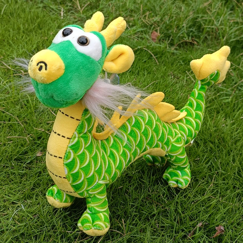 Dragon Plush Toy Adorable Stuffed Dragon Plush Dragon  Chinese New Year Dragon Doll