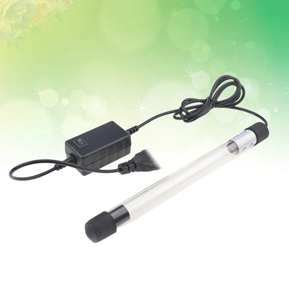 Fish Tank Light UV Light Submersible UV Sterilizer Lamp 13W with EU Plug