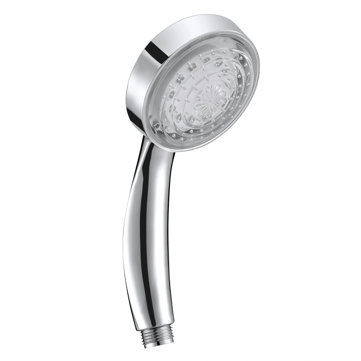 Novelty Round Shaped Multi-color Changing LED Light Water Shower Head Shower Faucet Nozzle