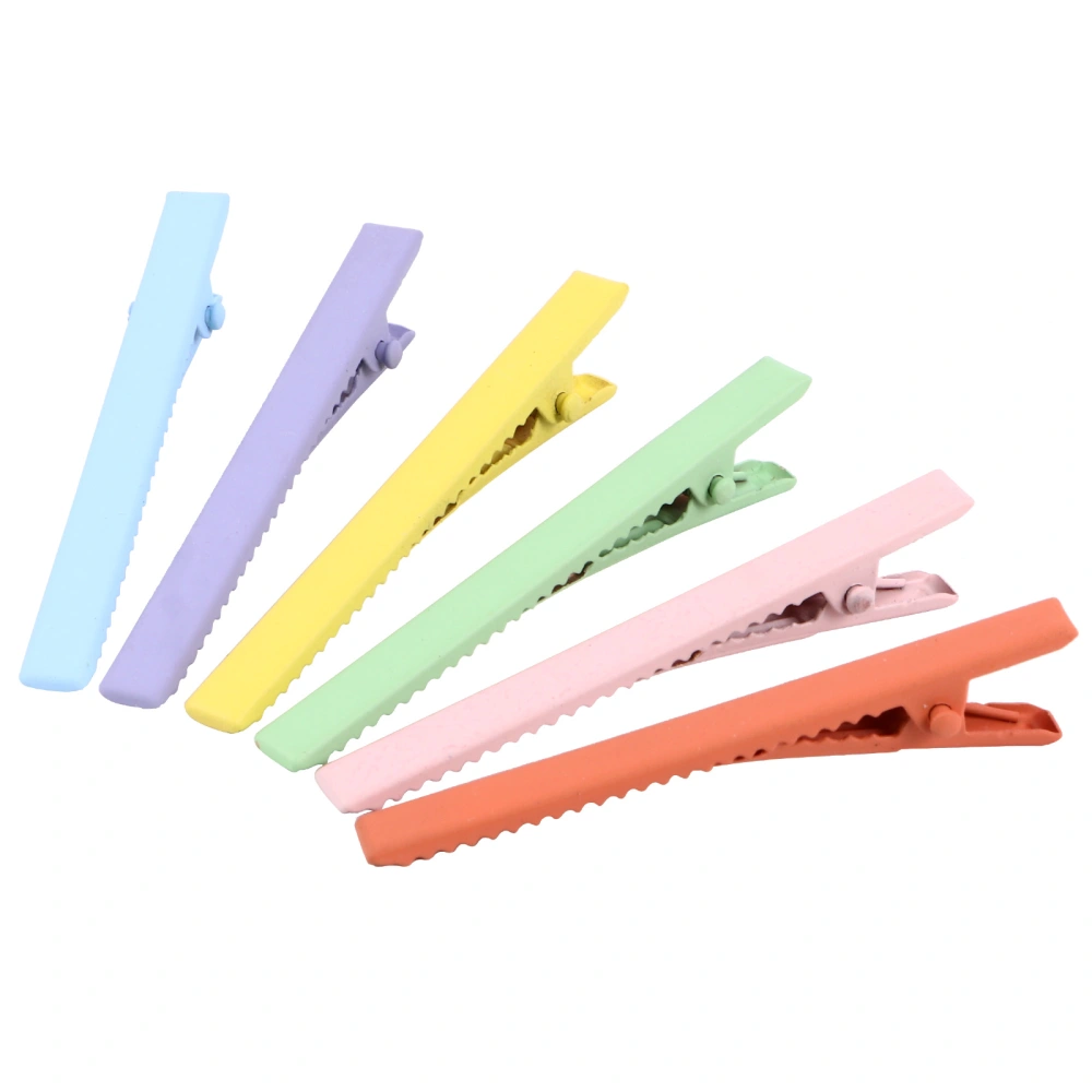 24pcs Fashion Hairpins Alligator Curl Clip Hair Clips Barrettes Hair Accessories