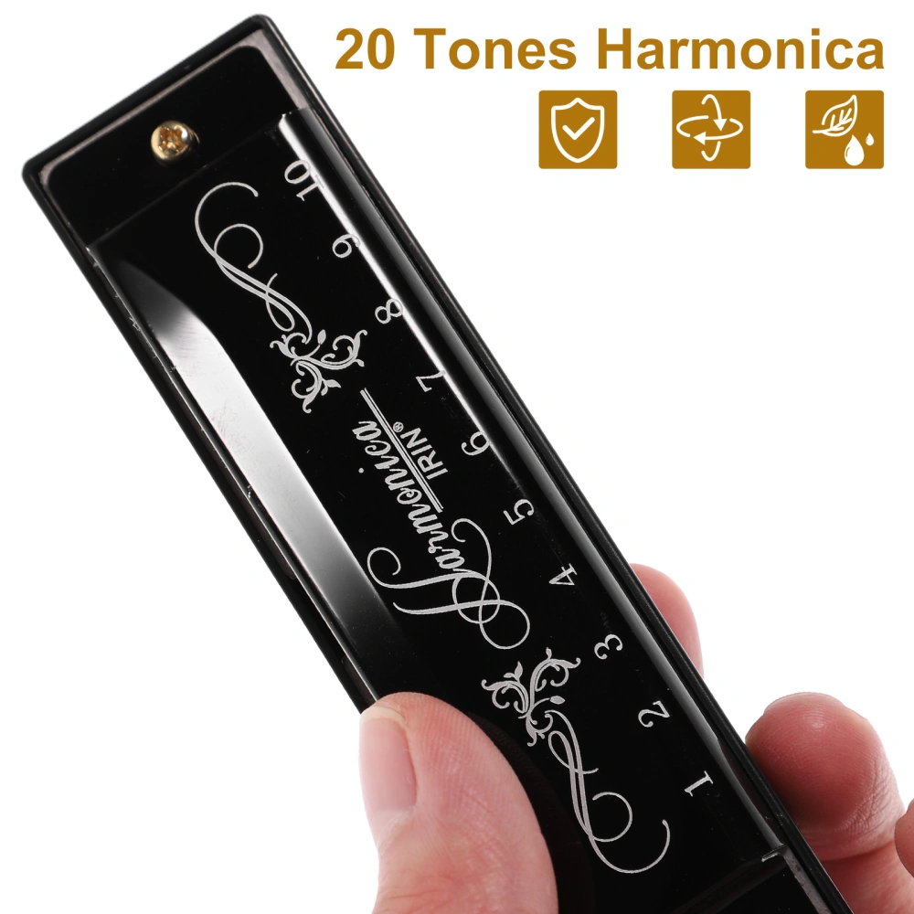 Early Educational Toy Portable Harmonica Musical Instrument Students Small Harmonica