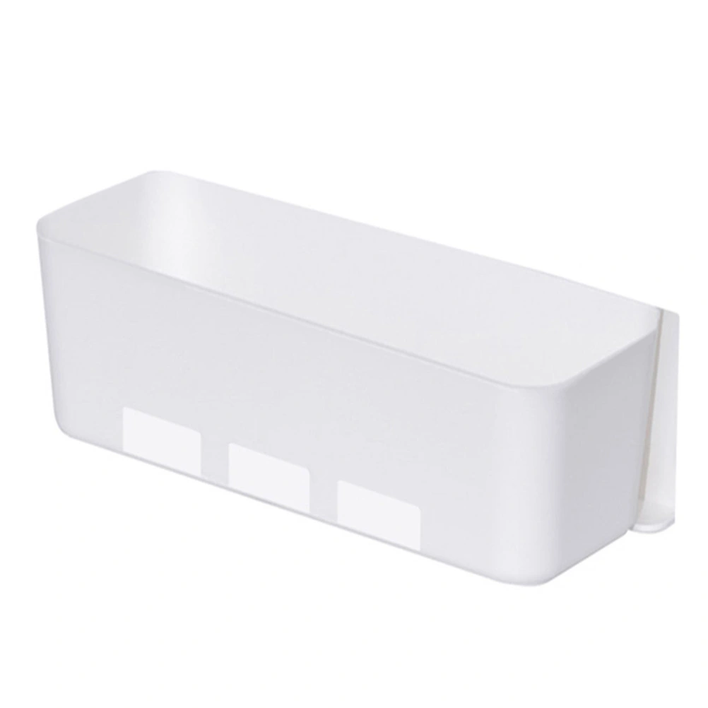1 Set Wall-mounted Cabinet Drawer Type Storage Box Punch Free Box Storage Basket