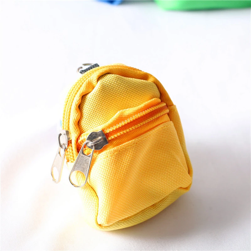 Miniature Backpack Mini House Backpack Decorative Mini Backpack Mini House Ornament