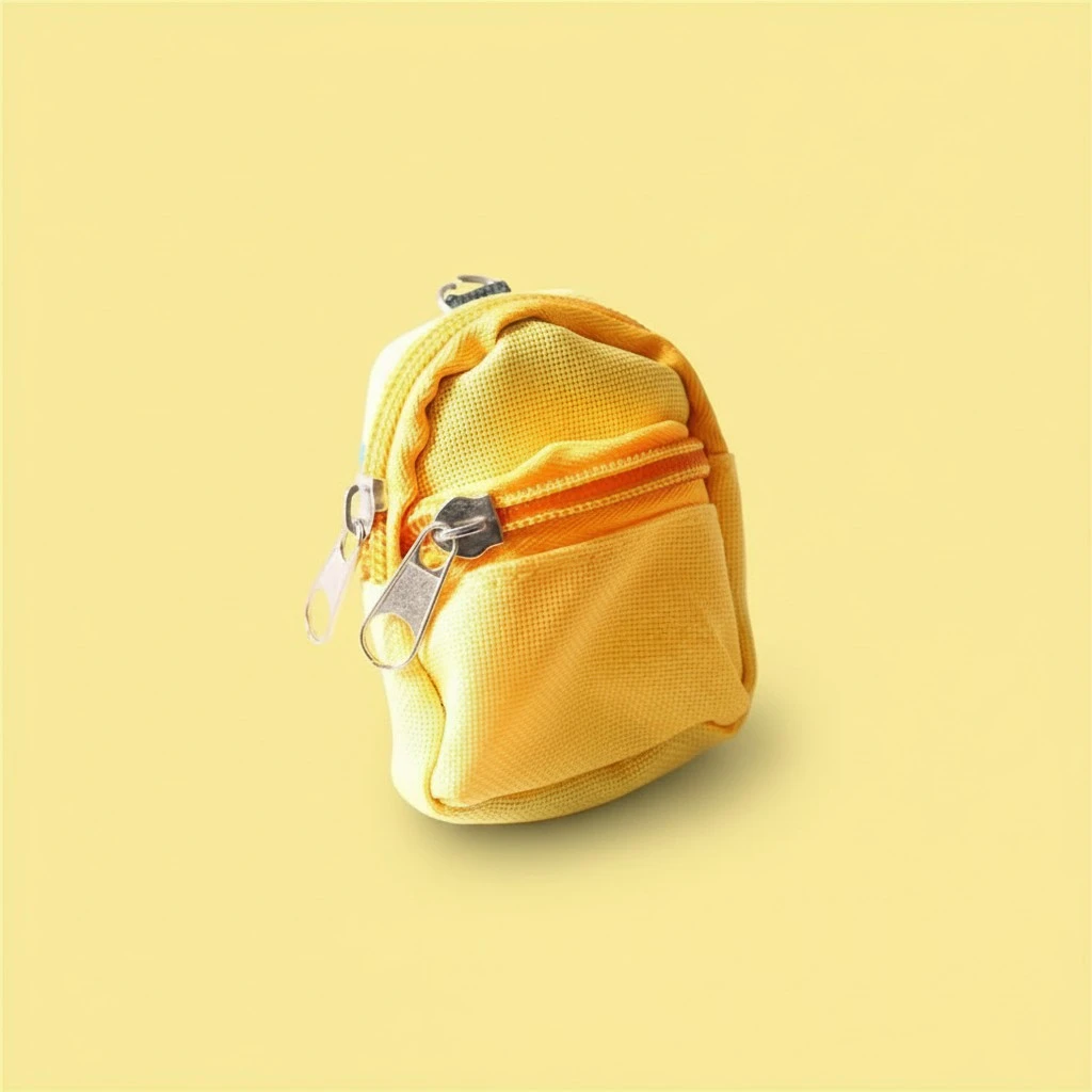 Miniature Backpack Mini House Backpack Decorative Mini Backpack Mini House Ornament