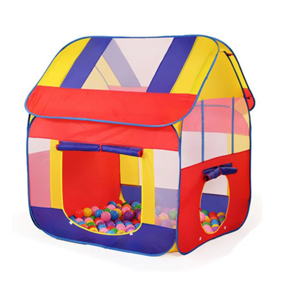 Foldable Playhouse Girls Boys Castle Children Kids Large Indoor Outdoor Play Tent