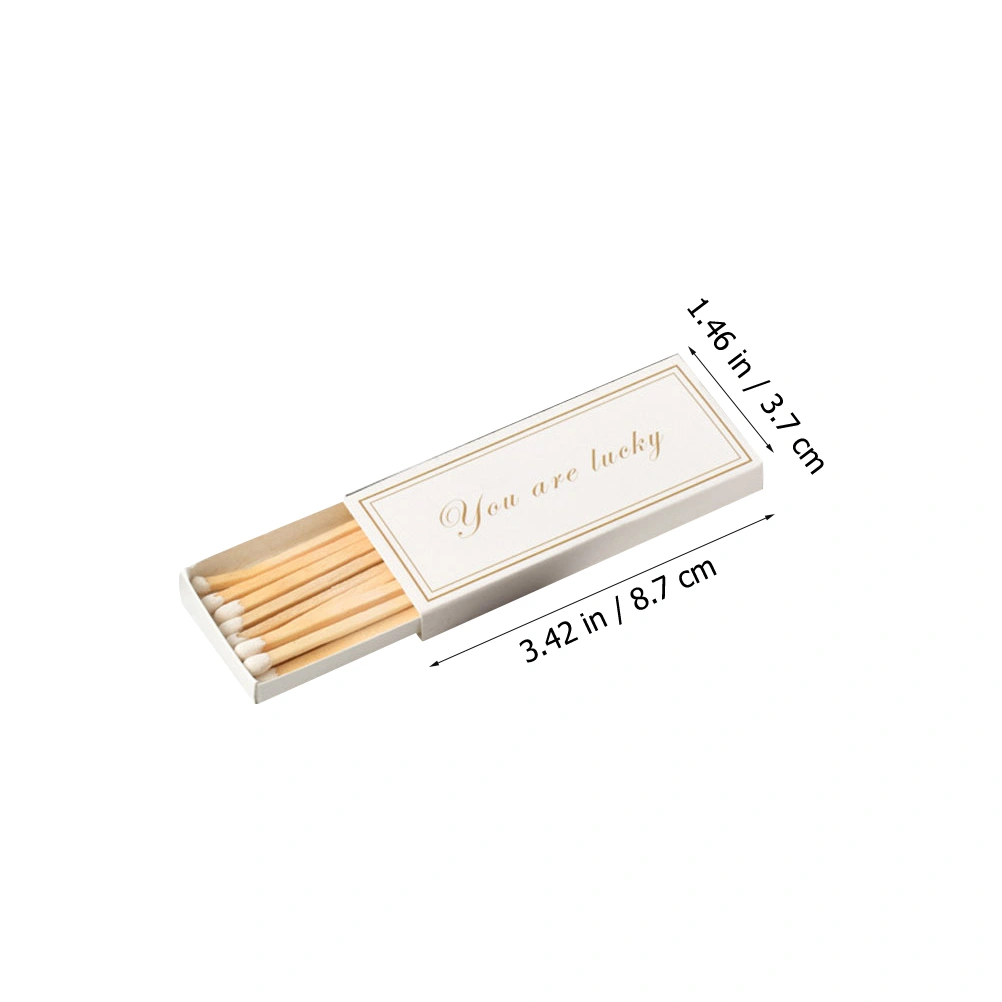 10 boxes of Wooden Matchsticks Match Stick Present Wedding Gift Candle Matches