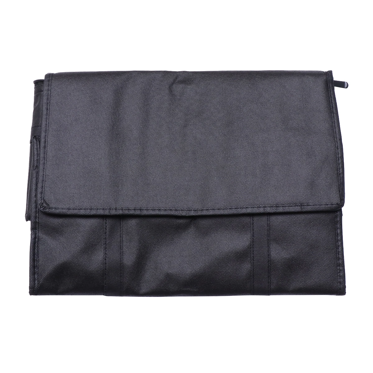1Pc Breathable Picnic Bag Insulated Fresh-keeping Bento Bag for Picnic (Black)