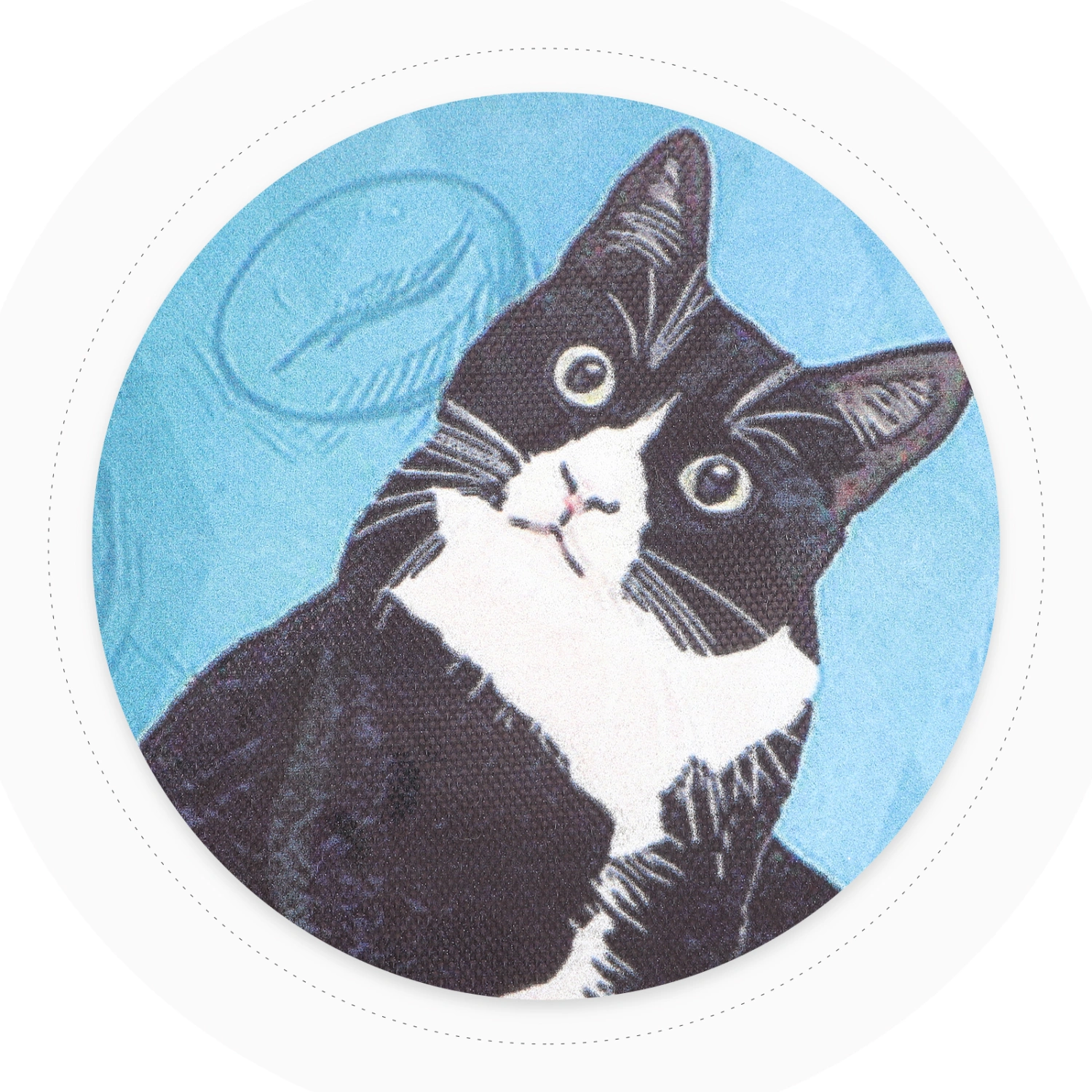2pcs Frameless Painting Wall Decor Unique Cat Wall Arts Cat Decor for Cat Lovers