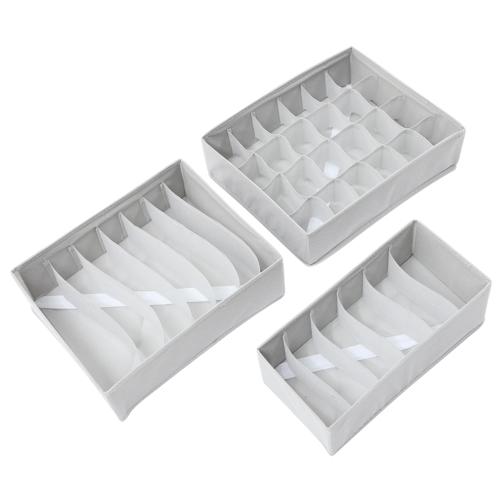 1 Set Underwear Storage Bag Socks Underpants Storage Box Houseware Closet Organizer Drawer Divider