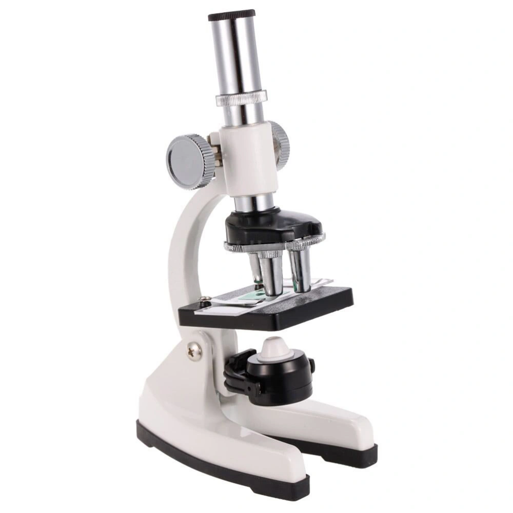 Kids 1200x Microscope Set Children Early Development Science Educational Toy (White)