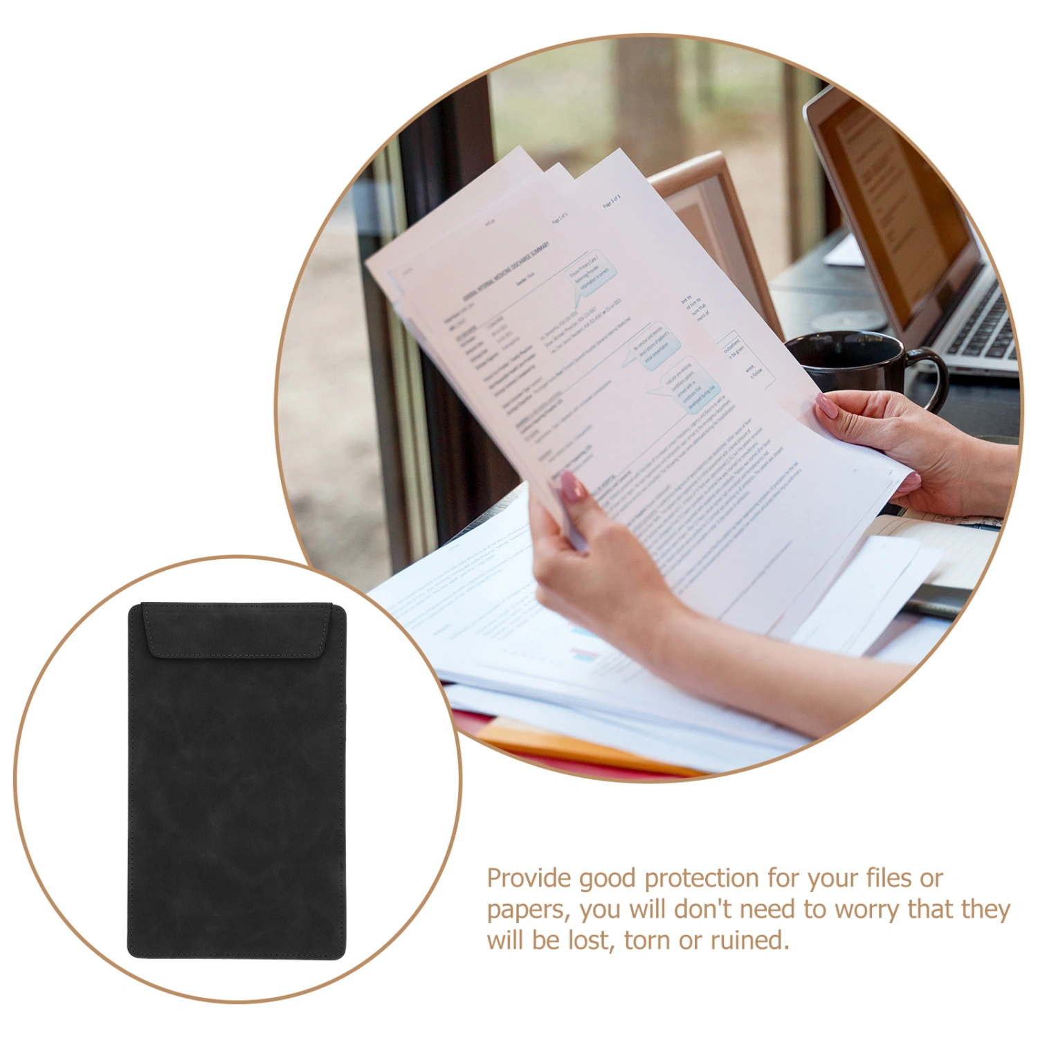 Multi-functional Clipboard Writing Conference Clip Board Practical File Clipboard