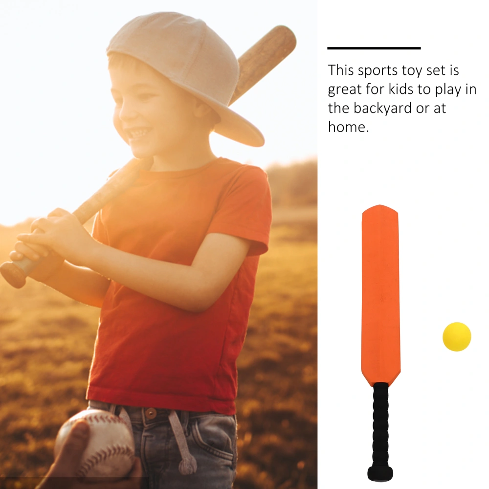 1 Set of Creative Cricket Play Toy Interaction Leisure Sports Toy Play Cricket