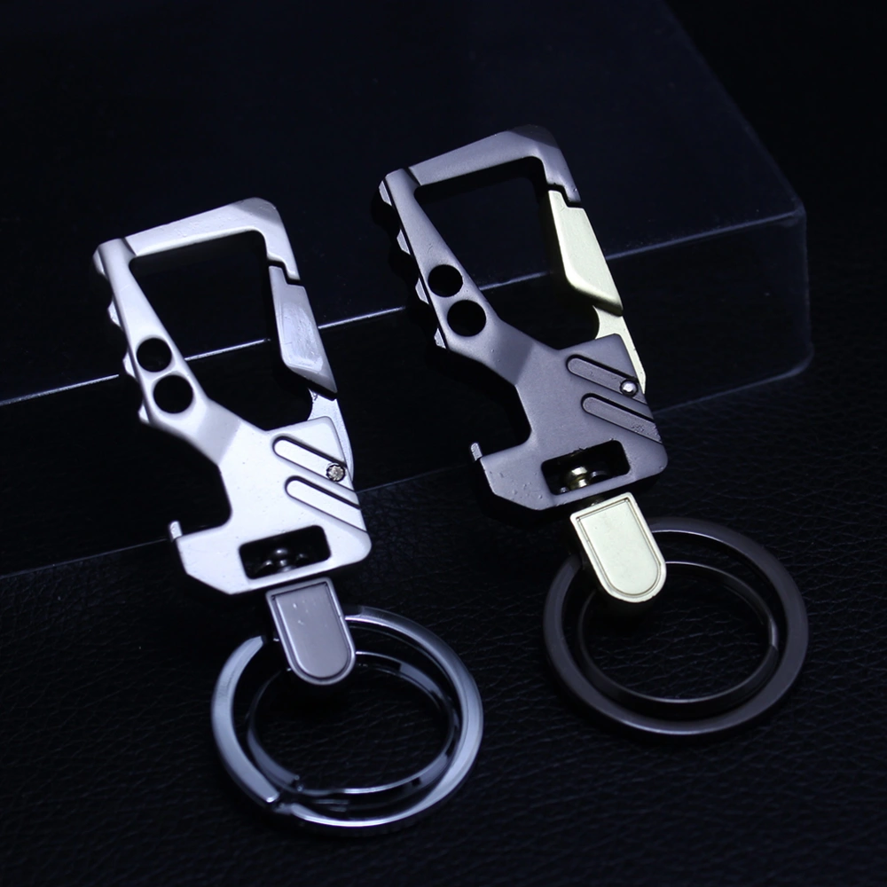 Keychain Bottle Opener Key Ring Chain Metal Keychain for Home